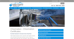 Desktop Screenshot of chlorination.com