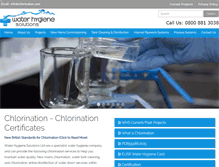Tablet Screenshot of chlorination.com